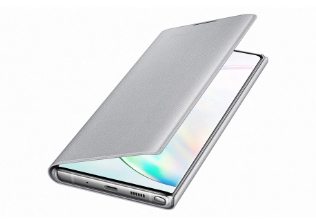 Samsung LED View Cover Silver Galaxy Note 10+