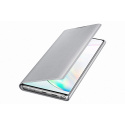 Coque Samsung LED View Cover Silver Galaxy Note 10+