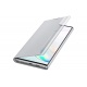 Samsung Clear View Cover Silver Galaxy Note 10