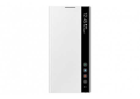 Samsung Clear View Cover Silver Galaxy Note 10