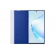 Samsung Clear View Cover Bleu Galaxy Note 10+