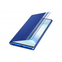 Coque Samsung Clear View Cover Bleu Galaxy Note 10+