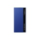 Samsung Clear View Cover Bleu Galaxy Note 10+