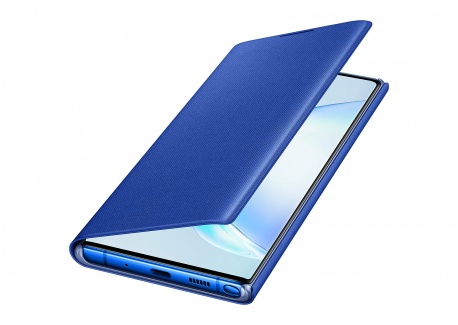 Samsung LED View Cover Bleu Galaxy Note 10+