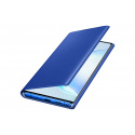 Coque Samsung LED View Cover Bleu Galaxy Note 10+
