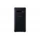 Samsung Clear View Cover Noir Galaxy S 10