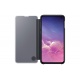 Samsung Clear View Cover Noir Galaxy S 10