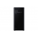 Coque Samsung Clear View Cover Noir Galaxy S 10