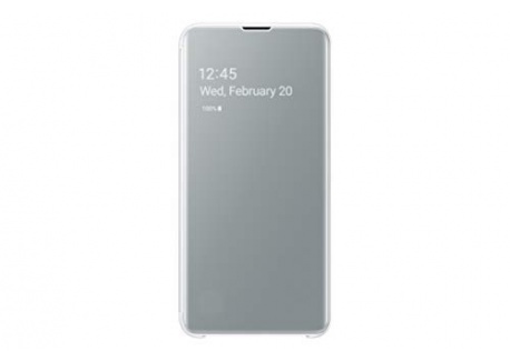 Samsung Clear View Cover Noir Galaxy S 10