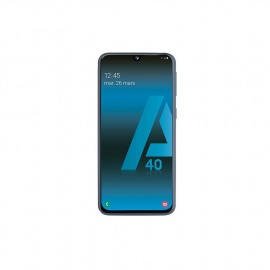 SAMSUNG Galaxy A40 - Smartphone Portable débloqué 4G  Ecran: 5, 9 Pouces - 64 Go - Double Nano-SIM - Android  - Noir - Versio