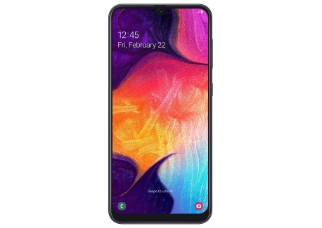 Samsung Galaxy A50 4Go de RAM / 128Go Double Sim Noir