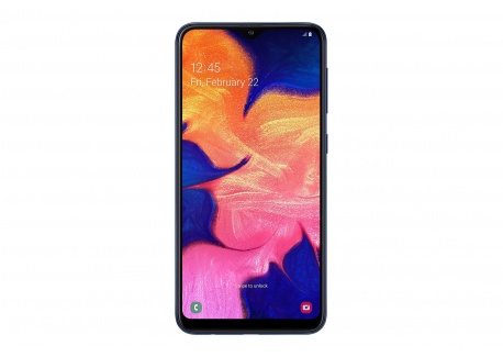 Samsung Galaxy A10, SM-A105F/DS, 32GB, 4GB RAM, Color Azul