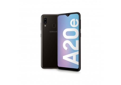 Samsung Galaxy A20e 5,8 ", ?cran 32 GB extensible, 3 GB de RAM, Batterie 3000 mAh, 4G, smartphone double carte SIM, Android 9