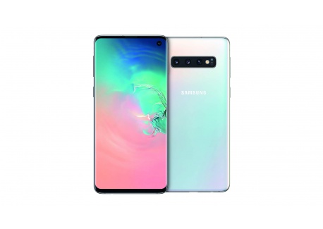 Samsung Galaxy S10 - Smartphone portable débloqué 4G  Ecran : 6,1 pouces - Dual SIM - 128GO - Android - Autre Version Europée