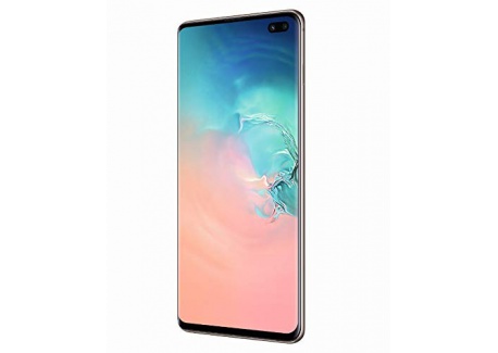 Samsung Galaxy S10+ - Smartphone portable débloqué 4G  Ecran : 6,4 pouces - Dual SIM - 128GO - Android  - Autre Version Europ