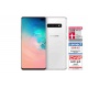 Samsung Galaxy S10+ - Smartphone portable débloqué 4G  Ecran : 6,4 pouces - Dual SIM - 128GO - Android  - Autre Version Europ