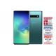 Samsung Galaxy S10+ - Smartphone portable débloqué 4G  Ecran : 6,4 pouces - Dual SIM - 128GO - Android  - Autre Version Europ