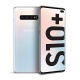 Samsung Galaxy S10+ - Smartphone portable débloqué 4G  Ecran : 6,4 pouces - Dual SIM - 128GO - Android  - Autre Version Europ