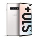 Samsung Galaxy S10+ - Smartphone portable débloqué 4G  Ecran : 6,4 pouces - Dual SIM - 128GO - Android  - Autre Version Europ