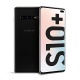 Samsung Galaxy S10+ - Smartphone portable débloqué 4G  Ecran : 6,4 pouces - Dual SIM - 128GO - Android  - Autre Version Europ