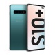 Samsung Galaxy S10+ - Smartphone portable débloqué 4G  Ecran : 6,4 pouces - Dual SIM - 128GO - Android  - Autre Version Europ