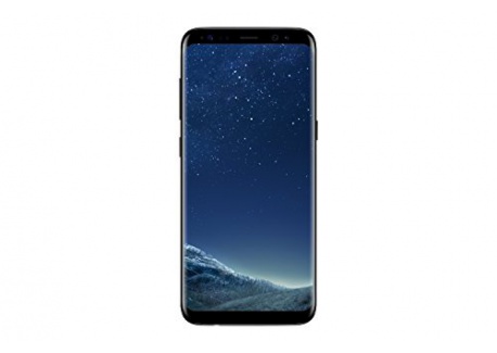 Samsung Galaxy S8 Smartphone débloqué 4G  Ecran : 5,8 Pouces - 64 Go - 4 Go RAM - Simple Nano-SIM - Android Nougat 7.0  Noir 