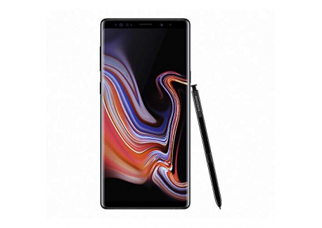 Samsung Galaxy Note9 Smartphone débloqué 4G  Ecran : 6,4 pouces - 128 Go - Double Nano-SIM - Android 8.1  Bleu Cobalt