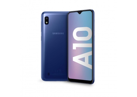 SAMSUNG A10, Smartphone, LTE, Android 9.0  Pie  Con One UI, Capacité: 512 GB, [Italia]