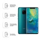 Huawei Mate 20 Pro Smartphone débloqué 4G  6,39 pouces - 128 Go/6 Go - Dual SIM - Android  Vert [Version européenne]