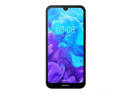 Huawei, Y5 2019, Smartphone Débloqué, 4G,  5,71 Pouces, 16Go, "Double Nano SIM + MicroSD", Android 9.0  Sapphire Blue [Versio