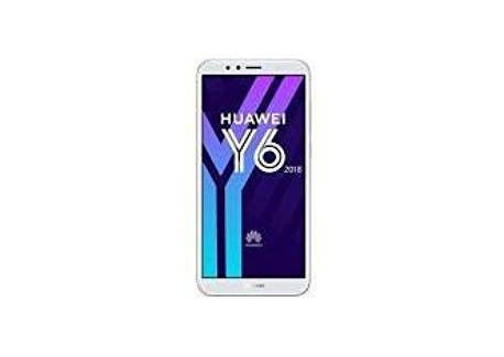 Huawei Y6 2018 Smartphone débloqué LTE  Ecran : 5,7 Pouces - 16 Go - Nano-SIM - Android  Or