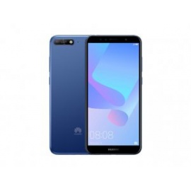 Huawei Y6 2018 Smartphone débloqué LTE  Ecran : 5,7 Pouces - 16 Go - Nano-SIM - Android  Bleu