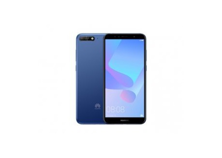 Huawei Y6 2018 Smartphone débloqué LTE  Ecran : 5,7 Pouces - 16 Go - Nano-SIM - Android  Bleu