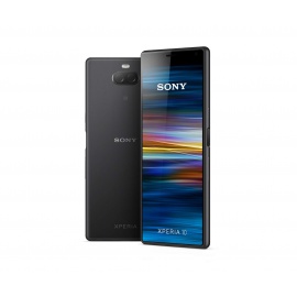 Sony Xperia 10 - Smartphone débloqué 4G  Ecran : 6" - 64 Go - Double Nano-SIM - Android  - Noir