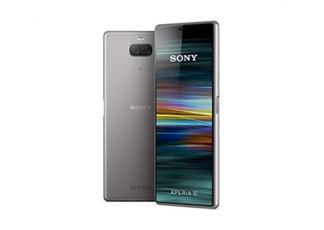 Sony Xperia 10 - Smartphone débloqué 4G  Ecran : 6" - 64 Go - Double Nano-SIM - Android  - Noir