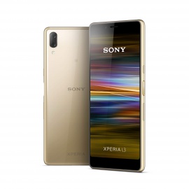 Sony Xperia L3 - Smartphone débloqué 4G Ecran : 5,7" - 32 Go - Double Nano-SIM - Android - Or
