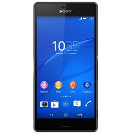 Sony Mobile Z3 Smartphone débloqué 5.2 Pouces 16 Go Android Noir Import Allemagne 