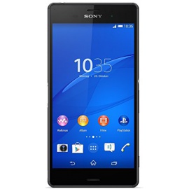 Sony Mobile Z3 Smartphone débloqué 5.2 Pouces 16 Go Android Noir  Import Allemagne 