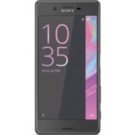 Sony Xperia X Smartphone débloqué Ecran: 5 pouces - 32 Go - Android 6.0 Noir Import Allemagne 