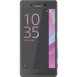 Sony Xperia X Smartphone débloqué  Ecran: 5 pouces - 32 Go - Android 6.0  Noir  Import Allemagne 