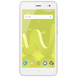 Wiko Jerry 2 Lime LS Smartphone débloqué 3G+ Ecran : 5 pouce - 8 Go - Micro-SIM - Android Vert