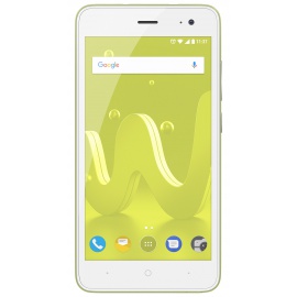 Wiko Jerry 2 Lime LS Smartphone débloqué 3G+  Ecran : 5 pouce - 8 Go - Micro-SIM - Android  Vert