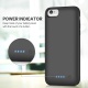 Kilponen Coque Batterie pour iPhone 6/6S/7/8, [6000mAh] Rechargeable Chargeur Batterie Externe Mince Power Bank Portable Étui