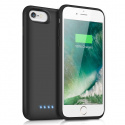 iPosible Coque Batterie pour iPhone 6/7/6s/8 6000mAh[2019 Version Durable] Coque Rechargeable pour iPhone 6/8/6S/7 Batterie E