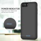 Feob Coque Batterie pour iPhone 6 Plus/6S Plus/7 Plus/8 Plus Coque Rechargeable 8500 mAh Batterie Externe Chargeur Portable P