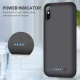 iPosible Coque Batterie pour iPhone X/XS 6500mAh[2019 Version Durable] Coque Rechargeable pour iPhone X/XS Chargeur Portable 