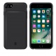 Batterie Coque pour iPhone 6, 4500mAh Batterie Externe Chargeur Coque en Silicone Doux Soft Batterie de Secours Recharge Rapi