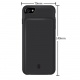 Batterie Coque pour iPhone 6, 4500mAh Batterie Externe Chargeur Coque en Silicone Doux Soft Batterie de Secours Recharge Rapi
