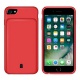 Batterie Coque pour iPhone 6, 4500mAh Batterie Externe Chargeur Coque en Silicone Doux Soft Batterie de Secours Recharge Rapi