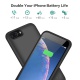 iPosible Coque Batterie pour iPhone 6 Plus/7 Plus/8 Plus/6s Plus 8500mAh [2019 Version Durable] Coque Rechargeable pour iPhon